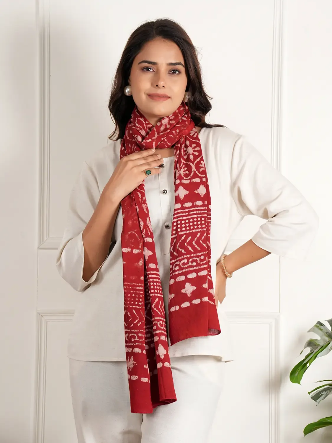Cotton Printed Stole