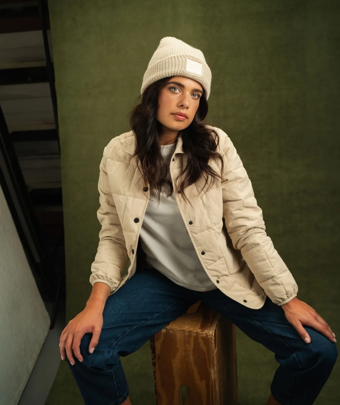 Women's Quilted Puffer Jacket