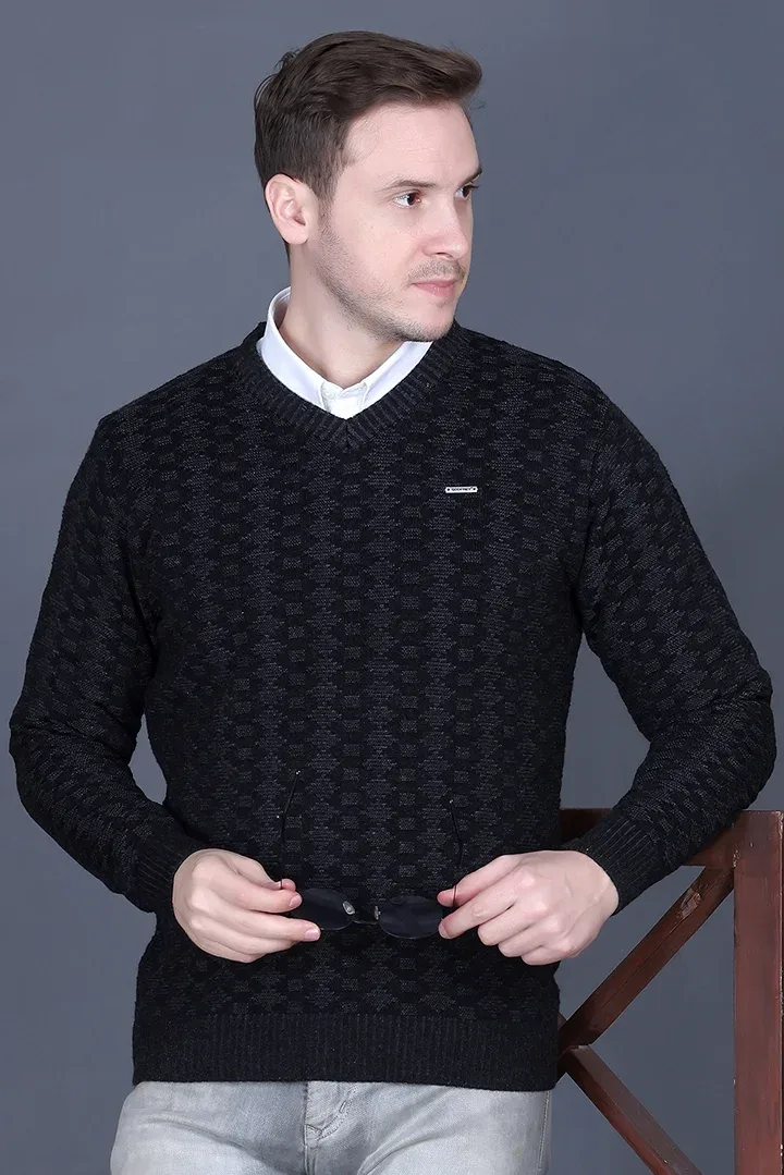 Men's Woolen Pullover