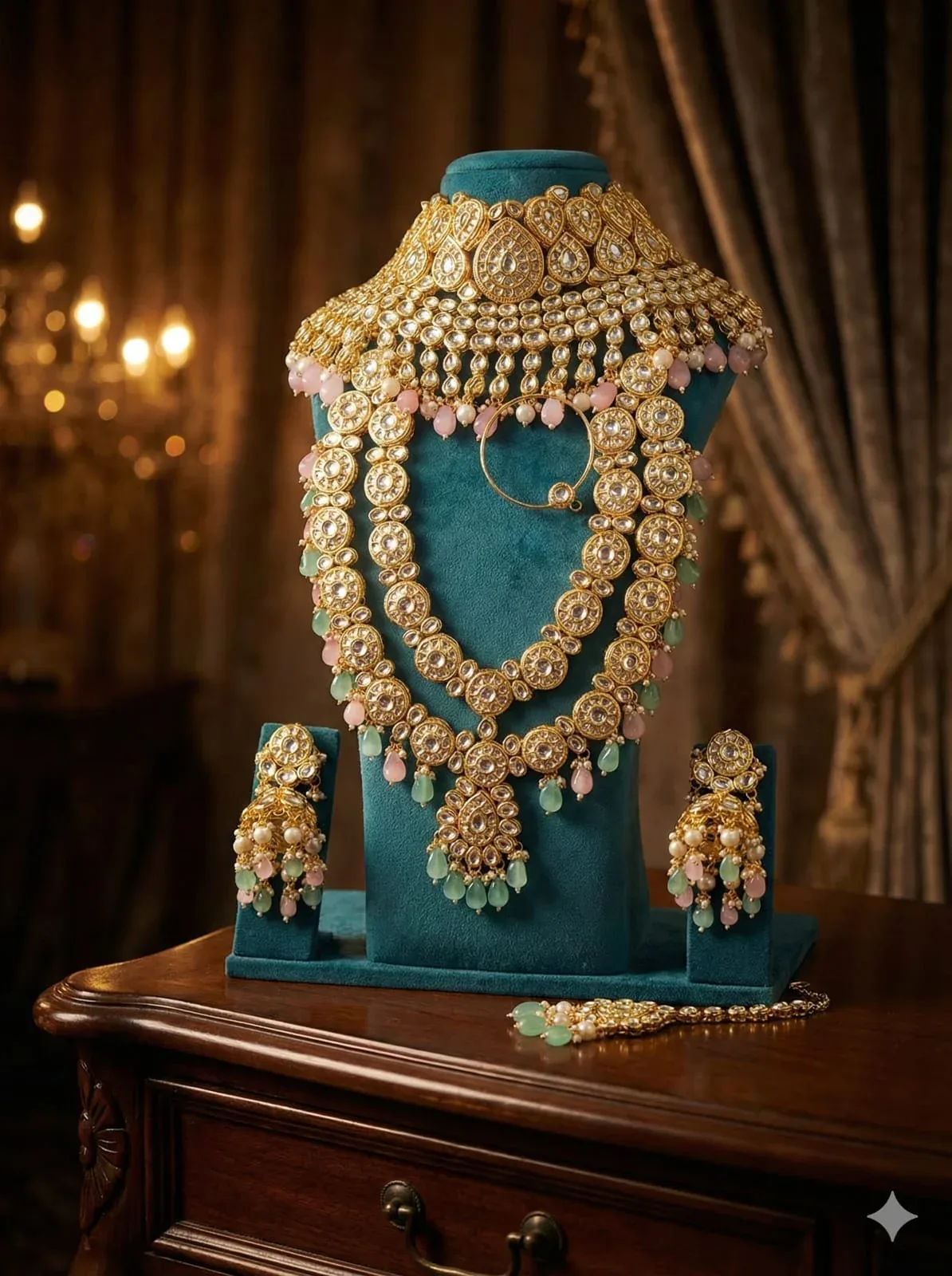 Kundan Bridal Jewellery Set