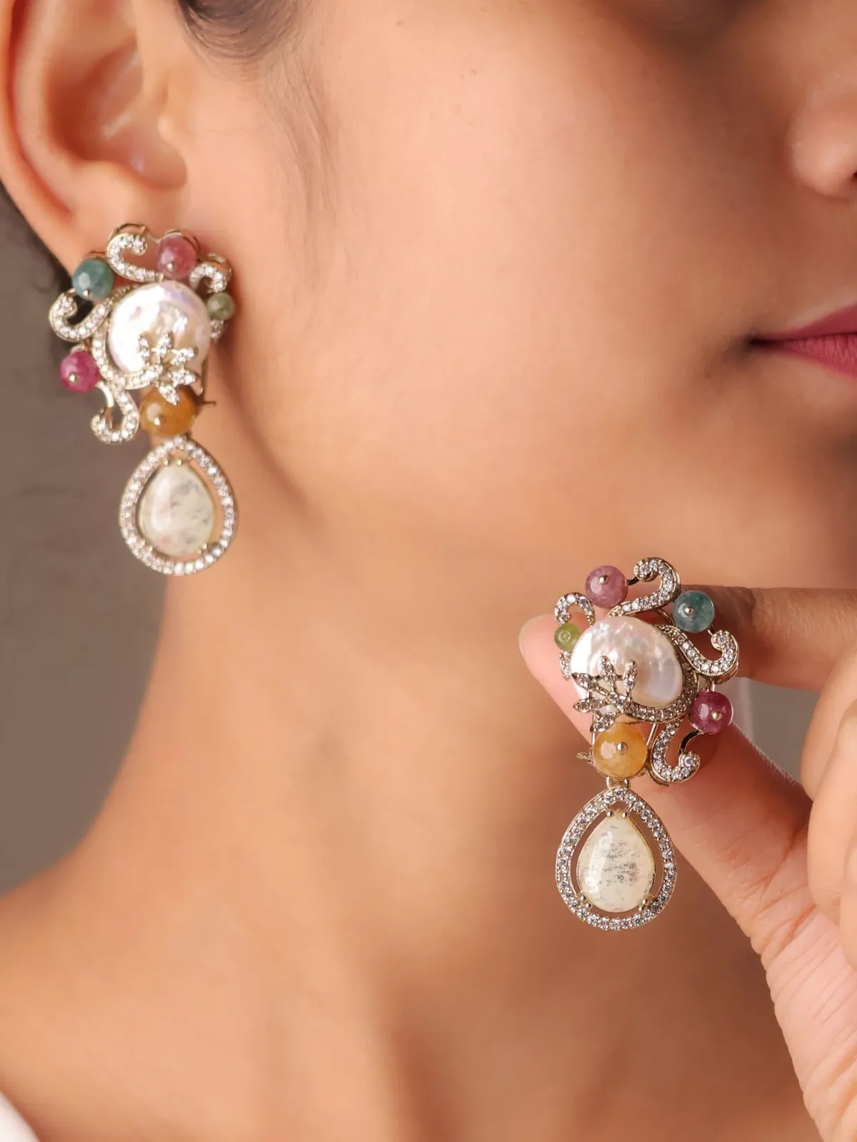 Pearl Drop Earrings