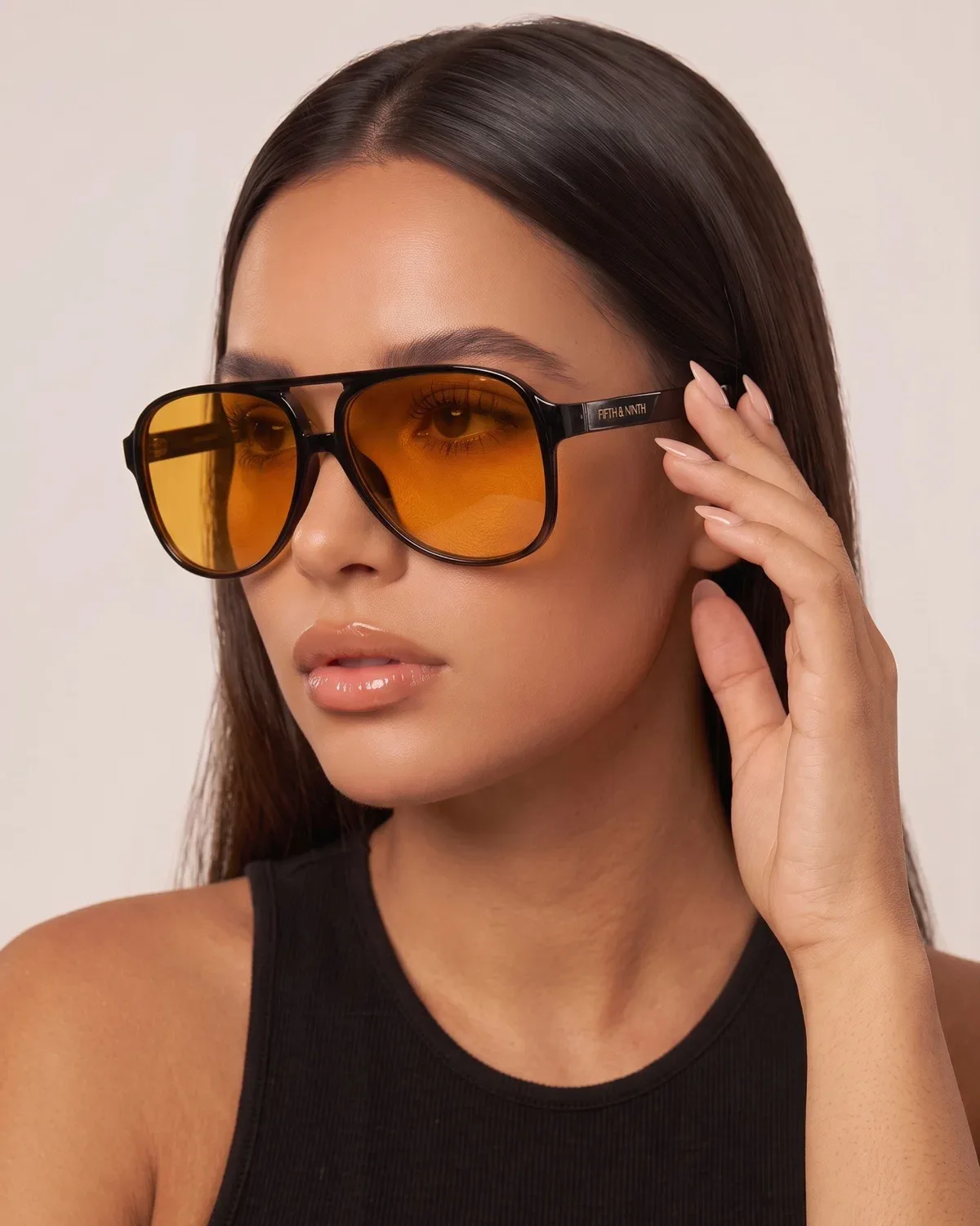 Unisex Aviator Sunglasses
