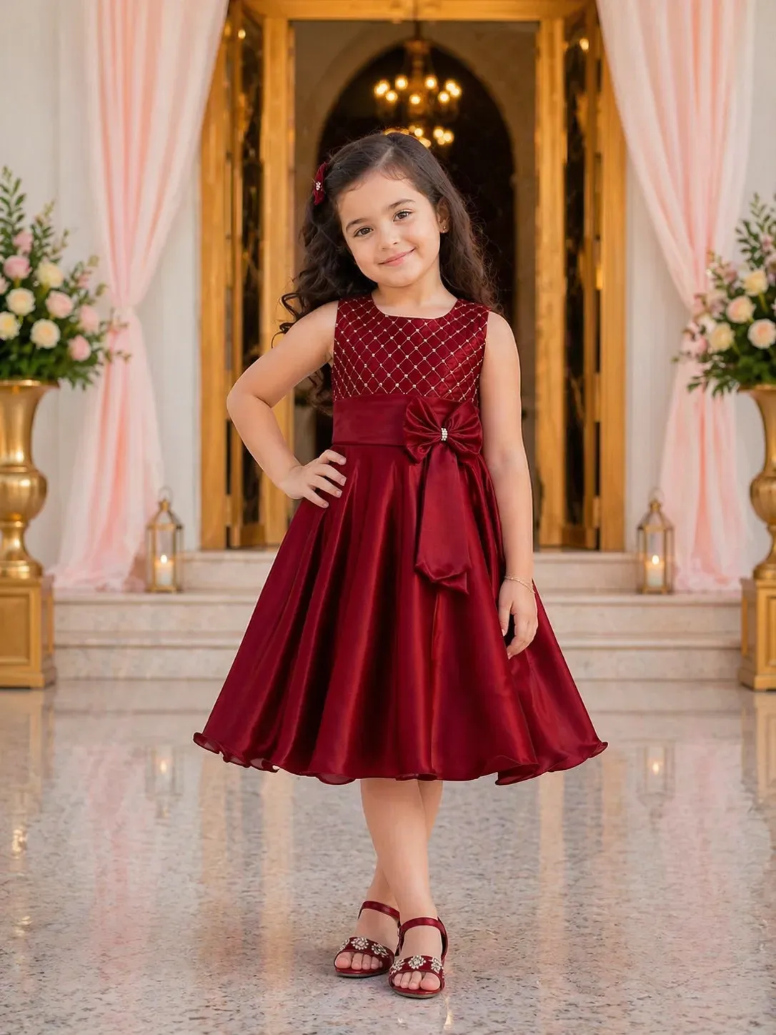 Girls Party Wear Frock