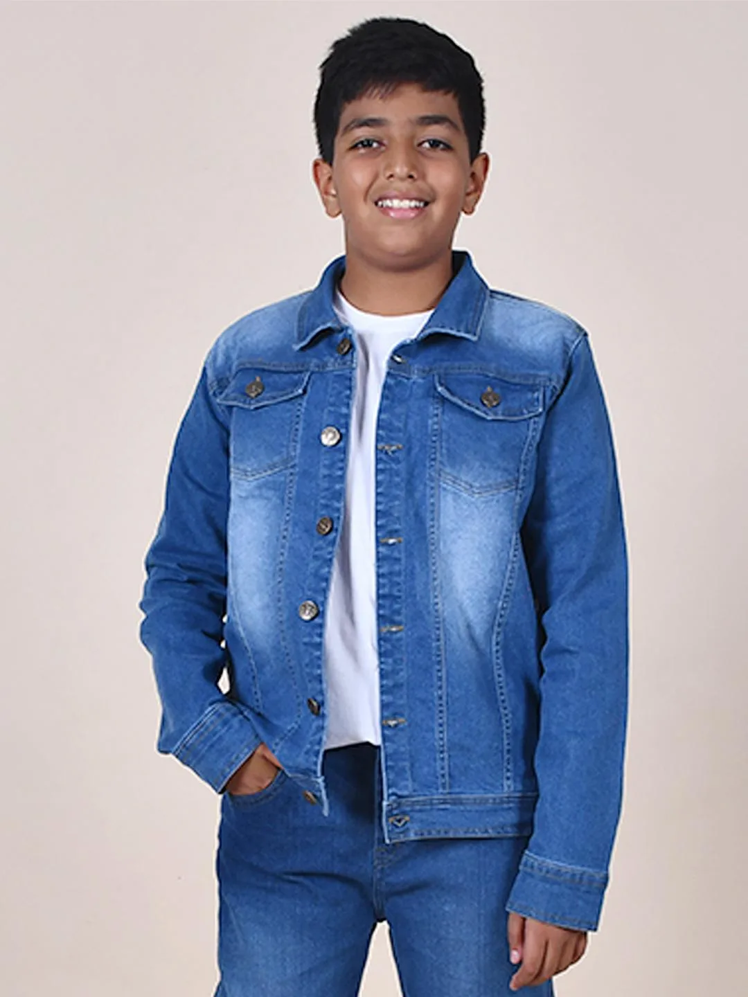 Boys Denim Jacket