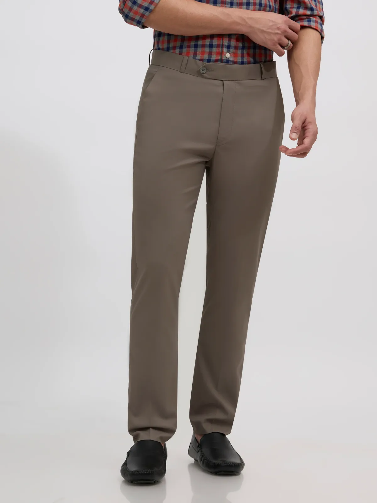 Men's Slim Fit Formal Trousers